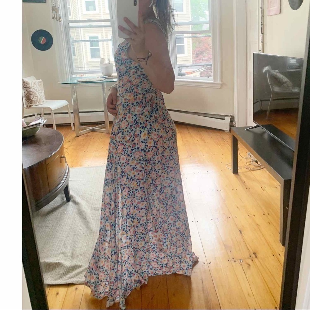 Poupette St. Barth Bonnie Maxi Floral dress - Picture 4 of 13